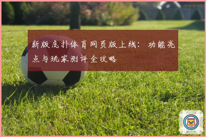 新版虎扑体育网页版上线：功能亮点与玩家测评全攻略